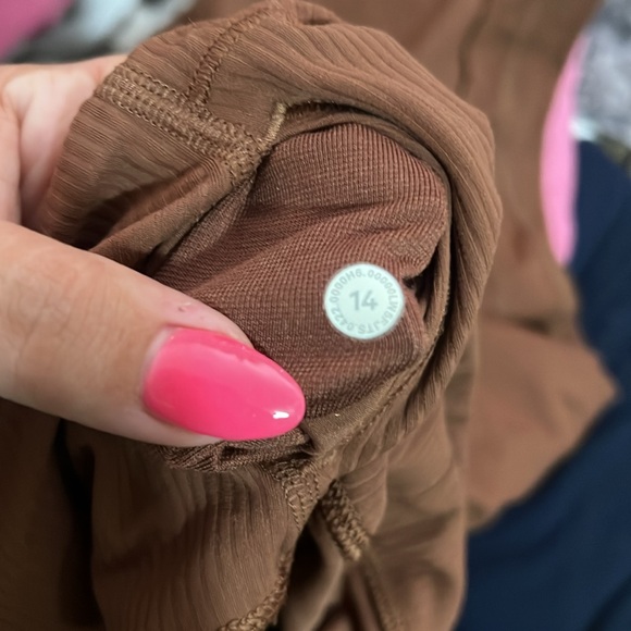 Lululemon Align Ribbed 25” - Picture 2 of 7